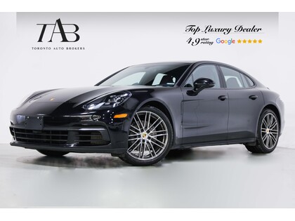 used 2017 Porsche Panamera car, priced at $72,910