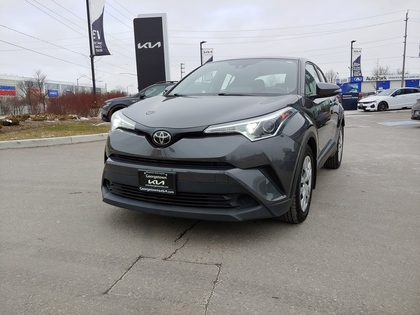 used 2019 Toyota C-HR car, priced at $19,950