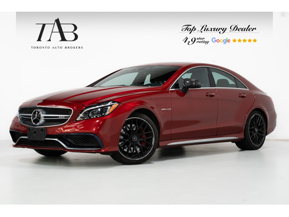 used 2017 Mercedes-Benz CLS-Class car, priced at $73,910