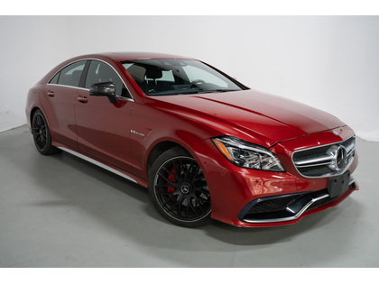 used 2017 Mercedes-Benz CLS-Class car, priced at $73,910