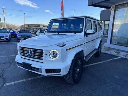 used 2019 Mercedes-Benz G-Class car, priced at $144,950