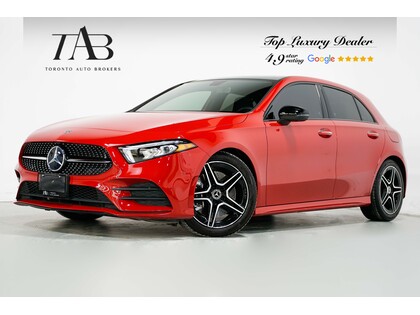used 2020 Mercedes-Benz A-Class car, priced at $34,910