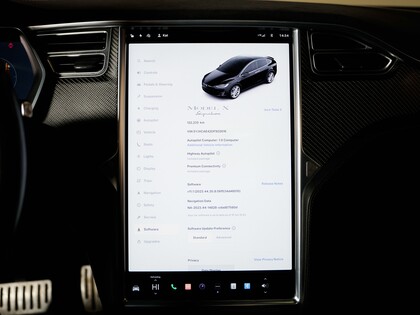 used 2016 Tesla Model X car, priced at $51,910