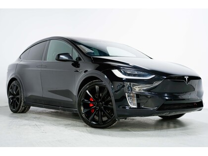 used 2016 Tesla Model X car, priced at $51,910