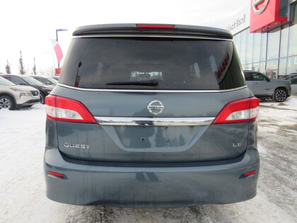 used 2013 Nissan Quest car, priced at $14,498