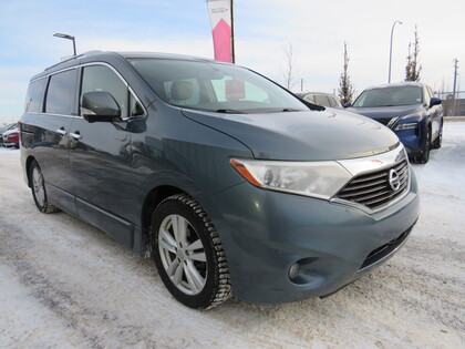 used 2013 Nissan Quest car, priced at $14,498