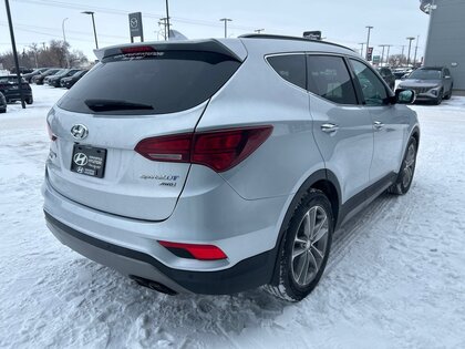 used 2017 Hyundai Santa Fe Sport car, priced at $22,998