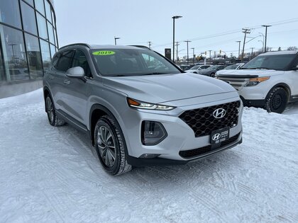 used 2019 Hyundai Santa Fe car, priced at $26,456