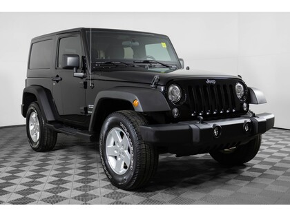 used 2017 Jeep Wrangler car, priced at $23,998