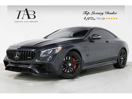 used 2019 Mercedes-Benz S-Class car, priced at $121,910