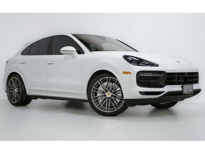 used 2021 Porsche Cayenne car, priced at $137,910
