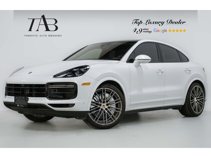 used 2021 Porsche Cayenne car, priced at $139,910