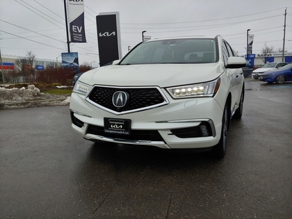 used 2017 Acura MDX car, priced at $28,950