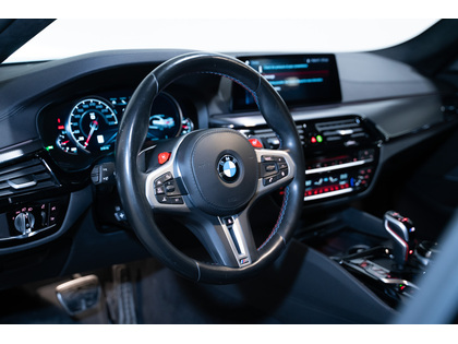 used 2019 BMW M5 car, priced at $79,910