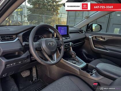 used 2023 Toyota RAV4 car, priced at $43,495