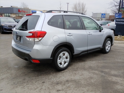 used 2019 Subaru Forester car, priced at $23,950