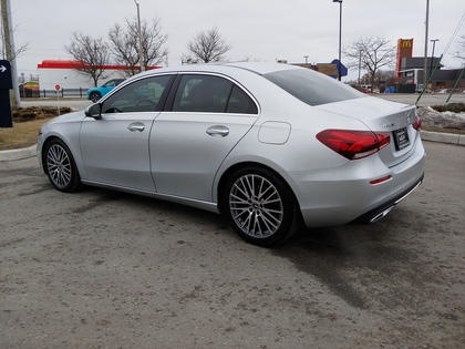 used 2022 Mercedes-Benz A-Class car, priced at $33,950