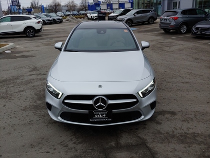 used 2022 Mercedes-Benz A-Class car, priced at $33,950