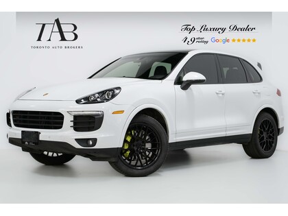 used 2016 Porsche Cayenne car, priced at $35,910