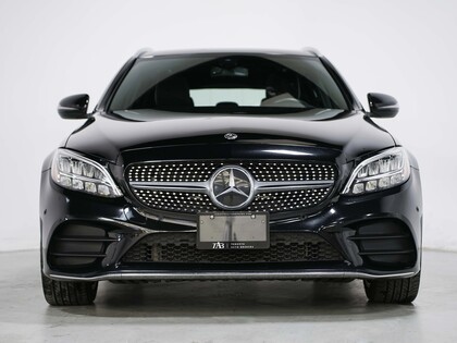 used 2021 Mercedes-Benz C-Class car, priced at $45,910