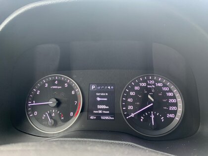 used 2018 Hyundai Tucson car, priced at $20,894