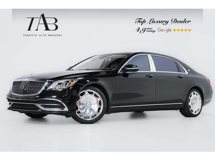 used 2020 Mercedes-Benz S-Class car, priced at $139,910