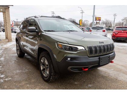 used 2019 Jeep Cherokee car, priced at $33,997