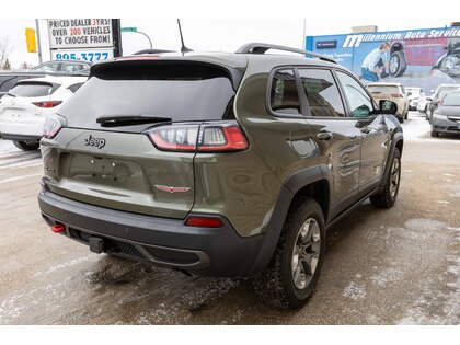 used 2019 Jeep Cherokee car, priced at $33,997