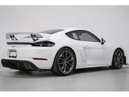 used 2020 Porsche 718 Cayman car, priced at $136,910