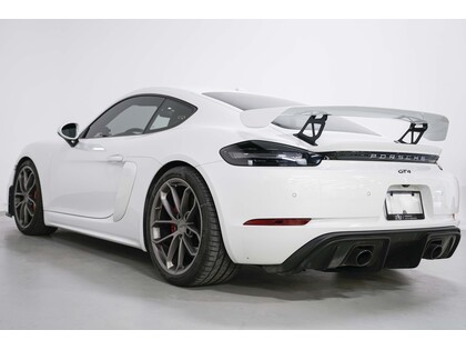 used 2020 Porsche 718 Cayman car, priced at $136,910