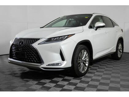 used 2021 Lexus RX 450h car, priced at $52,998