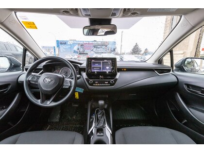 used 2022 Toyota Corolla car, priced at $31,497