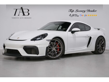 used 2020 Porsche 718 Cayman car, priced at $145,910