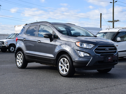 used 2020 Ford EcoSport car, priced at $22,980
