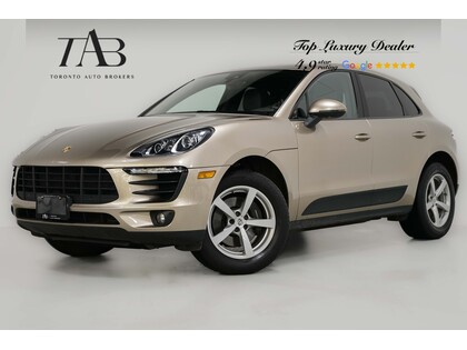 used 2017 Porsche Macan car, priced at $34,910