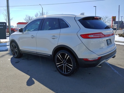 used 2017 Lincoln MKC car, priced at $15,950