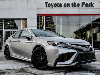 used 2023 Toyota Camry car, priced at $38,995
