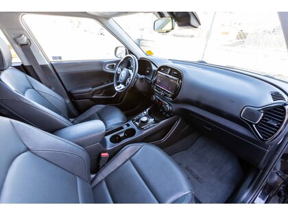 used 2020 Kia Soul EV car, priced at $33,998