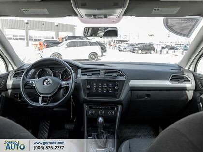 used 2018 Volkswagen Tiguan car, priced at $19,988