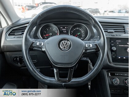 used 2018 Volkswagen Tiguan car, priced at $19,988