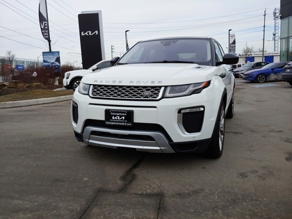 used 2017 Land Rover Range Rover Evoque car, priced at $34,950