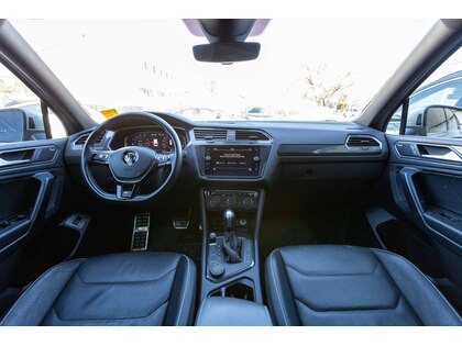 used 2021 Volkswagen Tiguan car, priced at $34,997