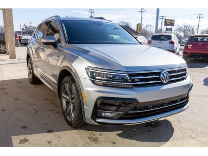 used 2021 Volkswagen Tiguan car, priced at $34,997