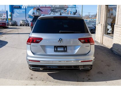 used 2021 Volkswagen Tiguan car, priced at $32,497