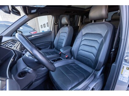 used 2021 Volkswagen Tiguan car, priced at $34,997