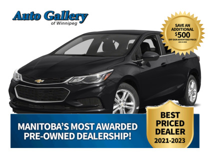 used 2018 Chevrolet Cruze car, priced at $21,677