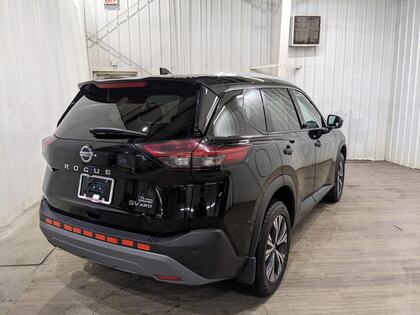 used 2021 Nissan Rogue car, priced at $29,570