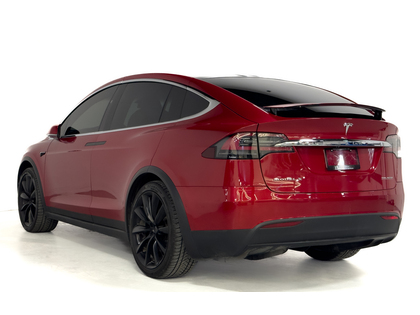 used 2021 Tesla Model X car, priced at $99,910