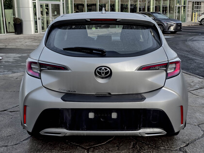 used 2021 Toyota Corolla Hatchback car, priced at $23,495