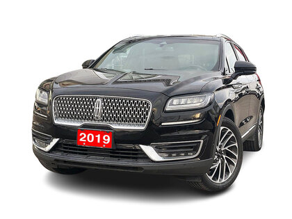 used 2019 Lincoln Nautilus AWD car, priced at $30,993